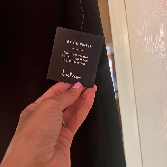 Lulu’s two piece black set- Amor and beyond NWT - Picture 5 of 7